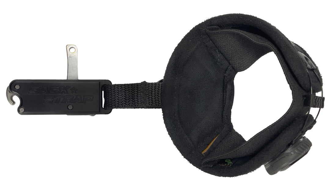 Back Strap Tension-Activated Wrist Release