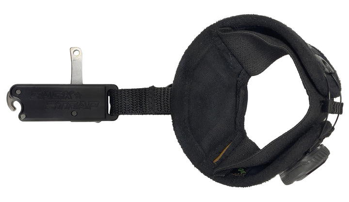 Back Strap Tension-Activated Wrist Release