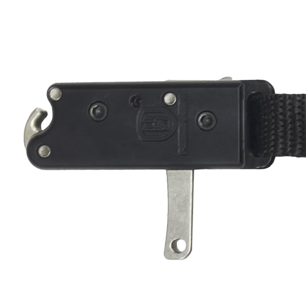 Back Strap Tension-Activated Wrist Release