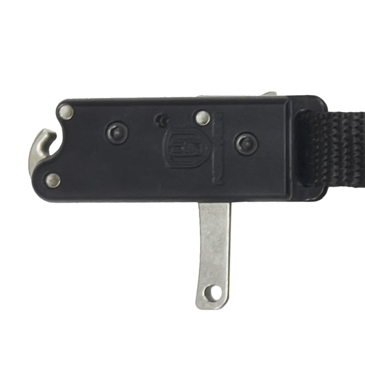 Back Strap Tension-Activated Wrist Release