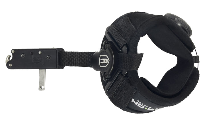 Back Strap Tension-Activated Wrist Release