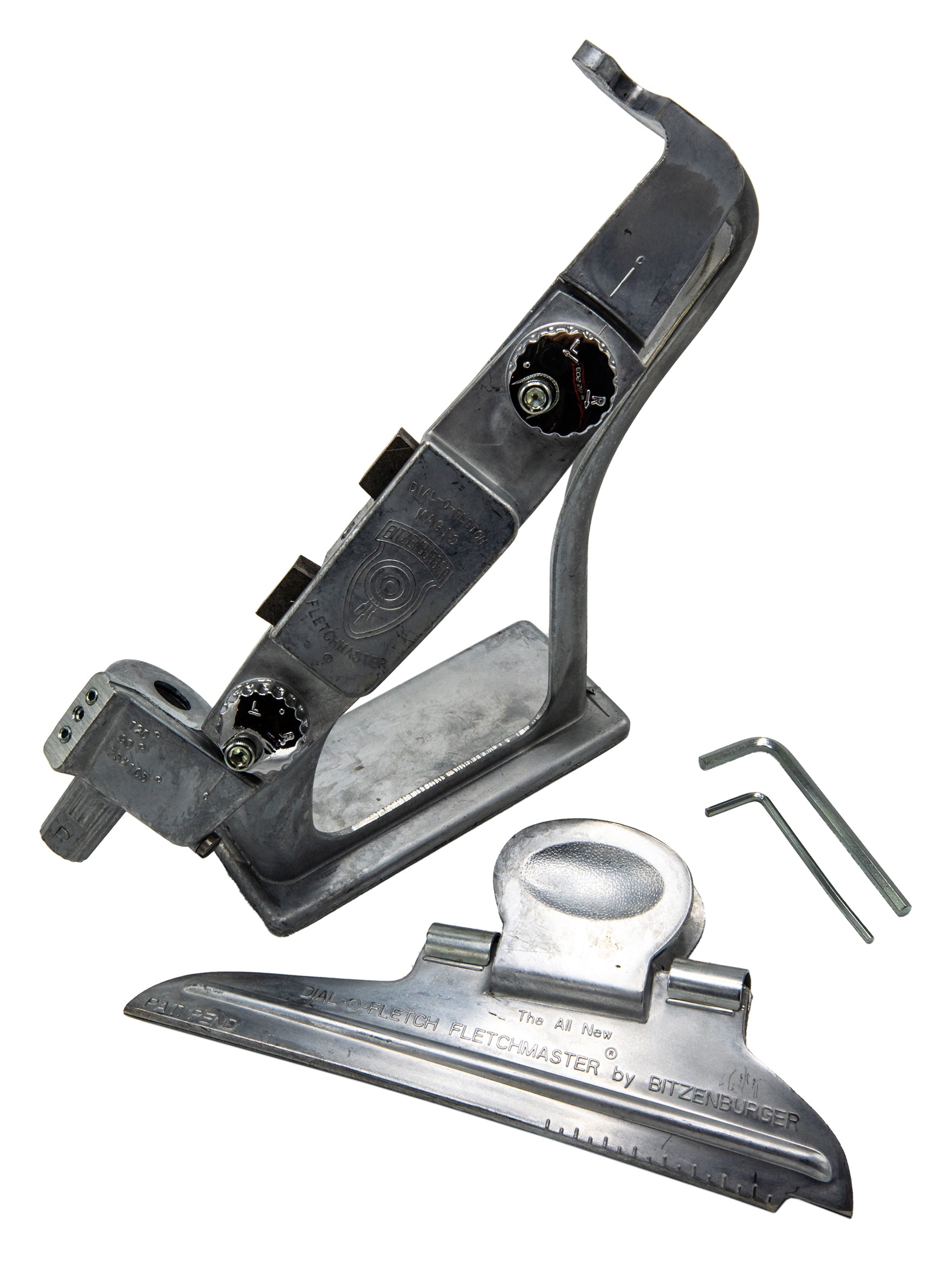 Bitzenburger Custom Set Fletching Jig – NOCK ON ARCHERY