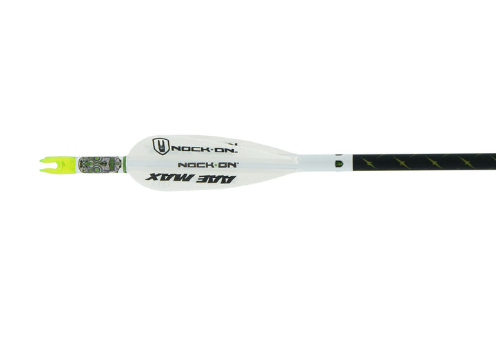 Hand Fletched FMJ Match Grade Arrows