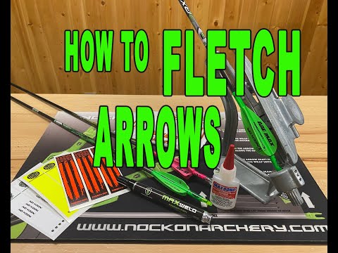 Fletching Materials – NOCK ON ARCHERY