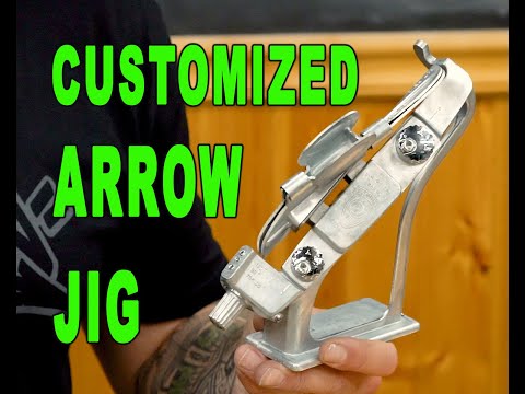 Bitzenburger Custom Set Fletching Jig