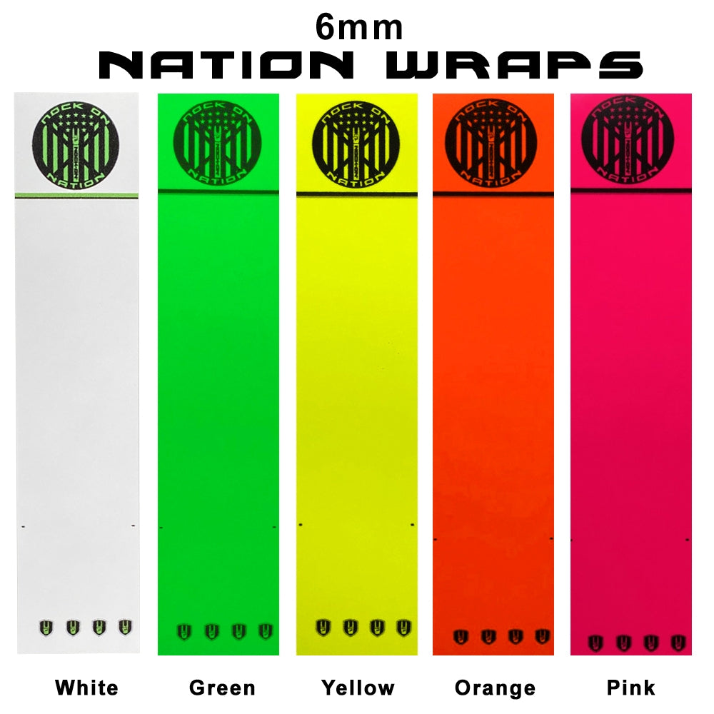 Nation Emblem Wrap-6mm
