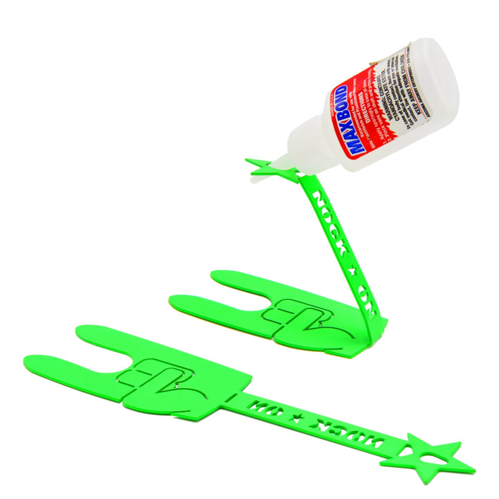Nock On Glue Stand