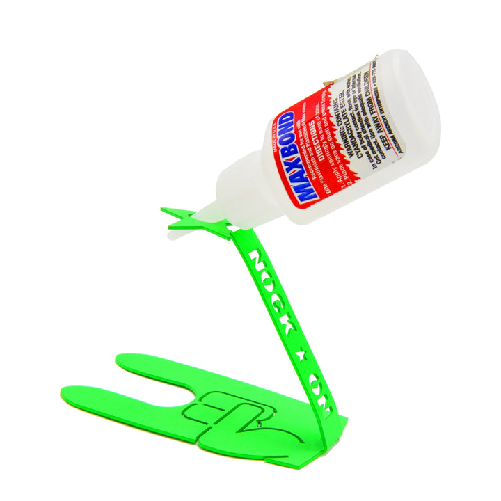 Nock On Glue Stand