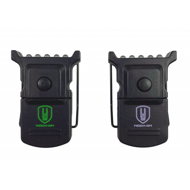 Nock On LED Hat Clip 2 Pk