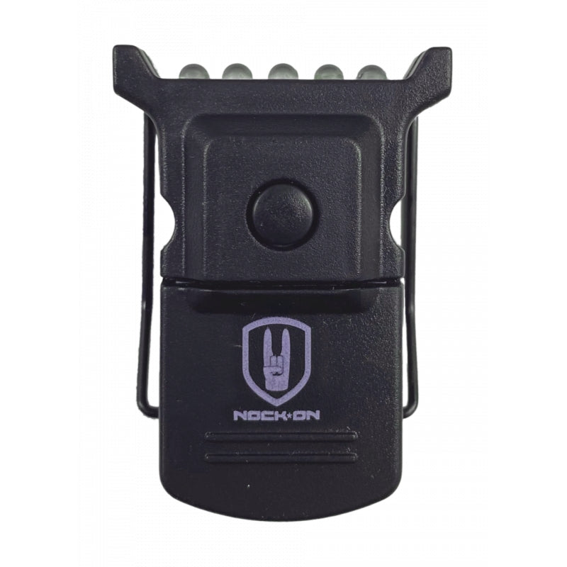 Nock On LED Hat Clip 2 Pk