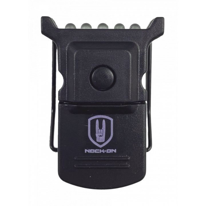 Nock On LED Hat Clip 2 Pk