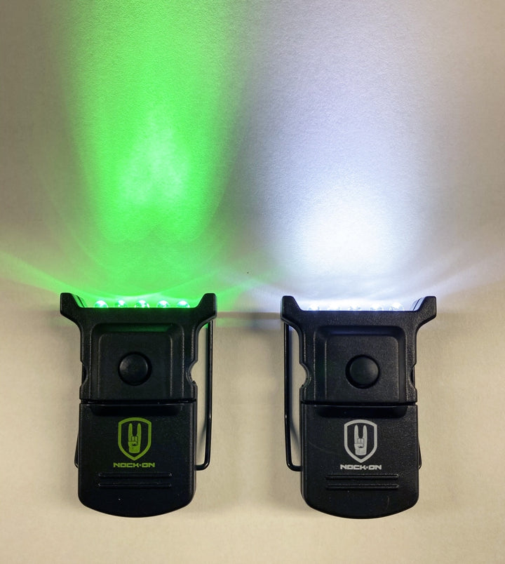 Nock On LED Hat Clip 2 Pk
