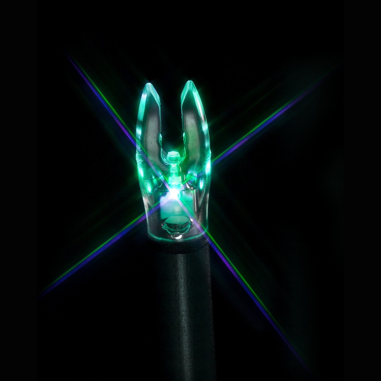 Nockturnal STROBING Nocks- Blue/Green 3pk – NOCK ON ARCHERY