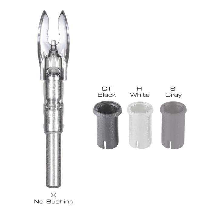 Nockturnal Lighted Nocks GREEN 3pk