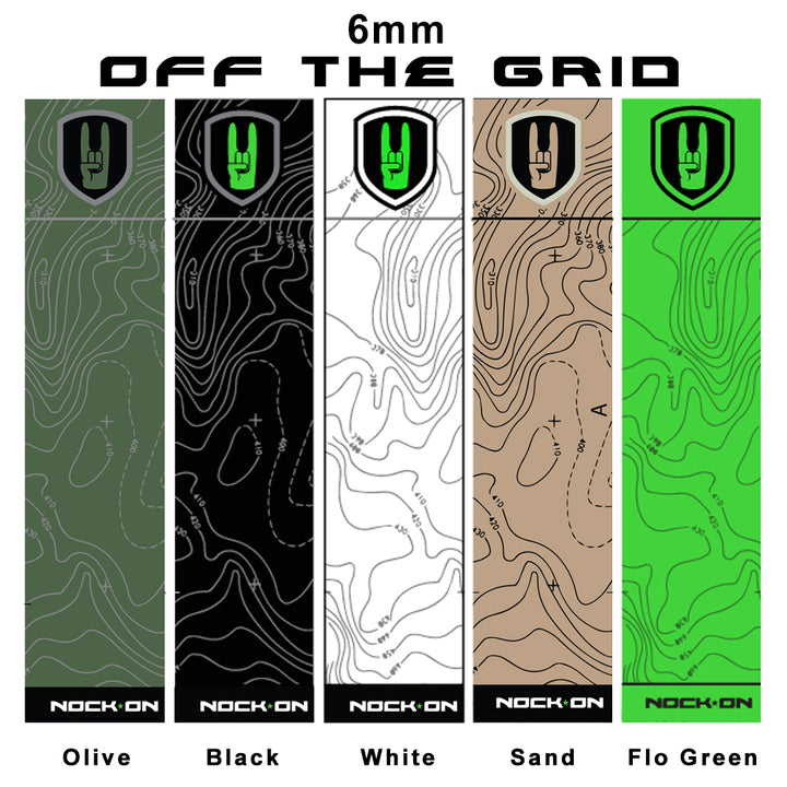 Off The Grid Wraps-6mm