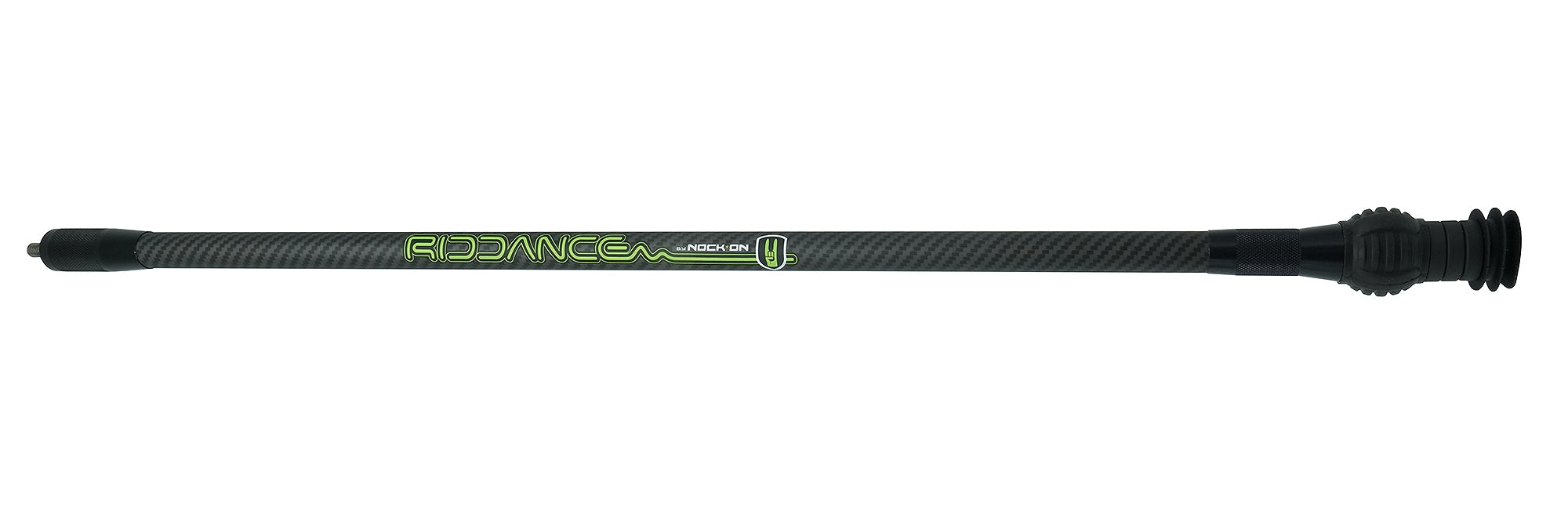 Riddance Stabilizer — Long Rod – NOCK ON ARCHERY