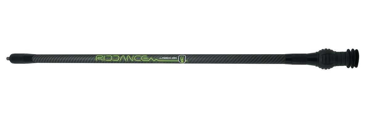 Riddance Stabilizer — Long Rod – NOCK ON ARCHERY