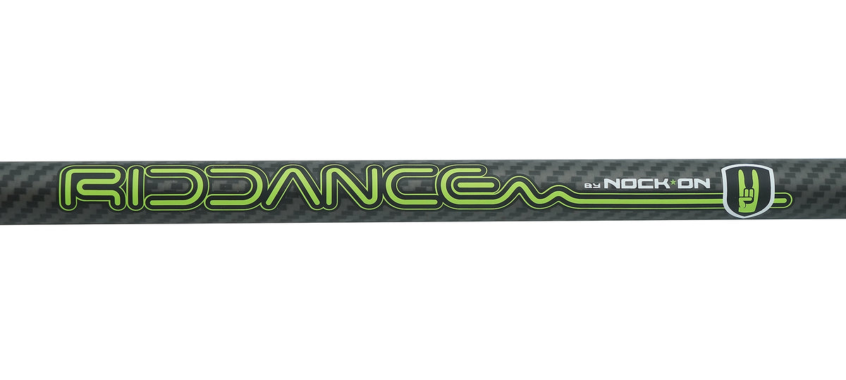 Riddance Stabilizer — Long Rod – NOCK ON ARCHERY