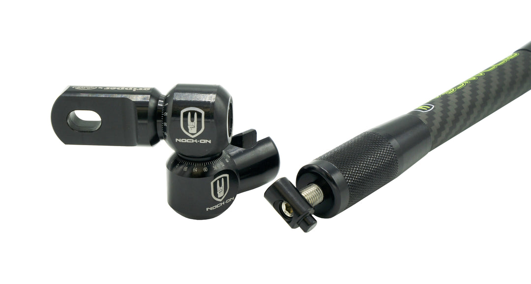 AXION ARCHERY PRO QUICK DISCONNECT, USINÉ CNC NOIR ANODISÉ AXION ARCHERY PRO QUICK DISCONNECT, USINÉ CNC NOIR ANODISÉ